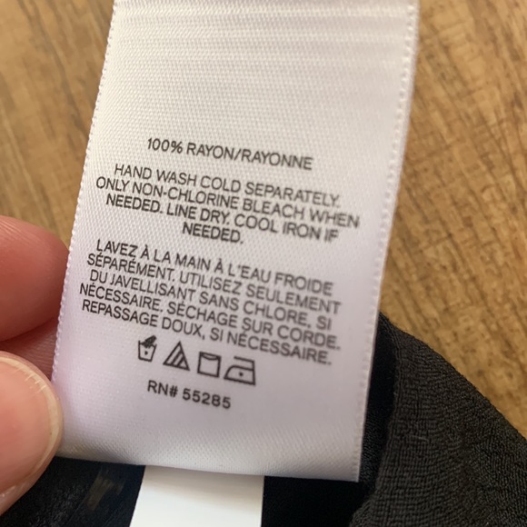 Express Faux Wrap Skirt NWT - Picture 5 of 6